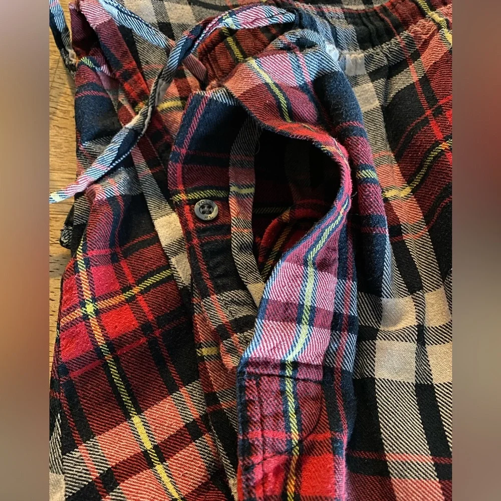 Polo Ralph Lauren Men’s Sz XL (40-42) Tartan Plaid‎ Flannel Lounge Pants